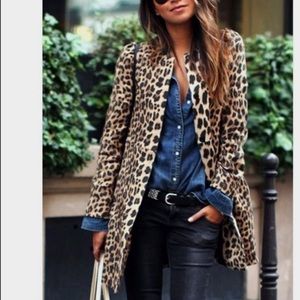 Leopard Jacket 🧥